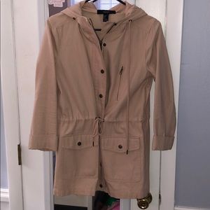 Forever 21 pale pink denim jacket